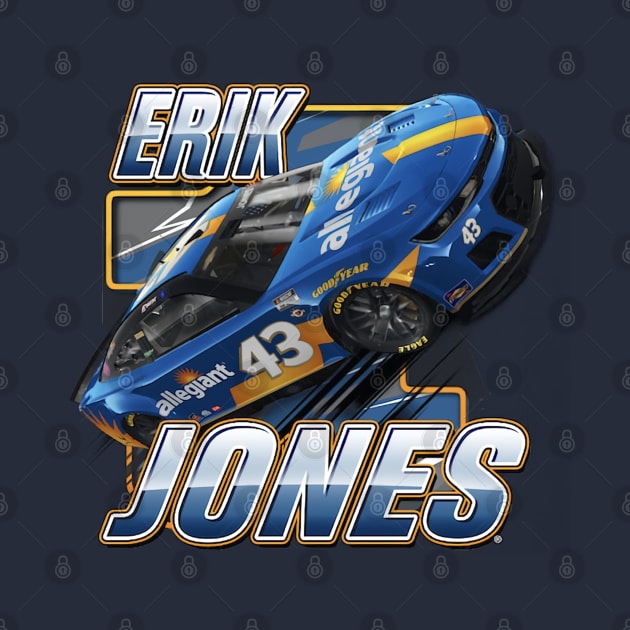 Erik Jones LEGACY  Blister by art.Hamdan