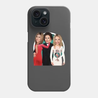 Death Becomes Her / Friends Phone Case