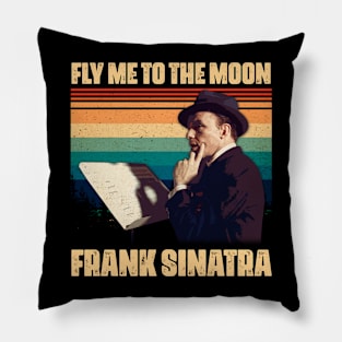 Swinging With Sinatra 'Ocean's 11' And The Rat Pack Pillow