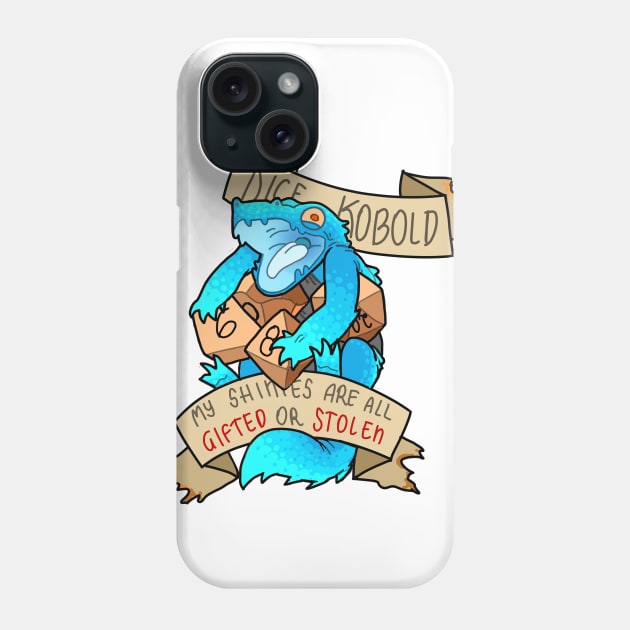 DICE KOBOLD, 2 Phone Case by jonesylium