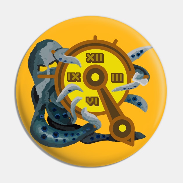 Release the Kraken Pin by BjernRaz