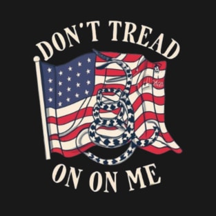 Don’t tread on me usa flag T-Shirt