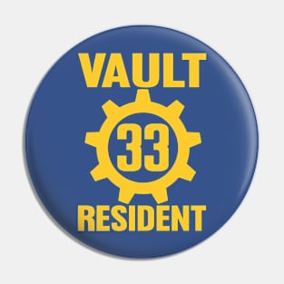 Vault-Tec Legacy - A Resident's Mark Pin