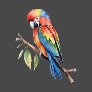 Rainbow Parrot - Joy of Colour T-Shirt