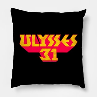 Ulysses 31 Pillow