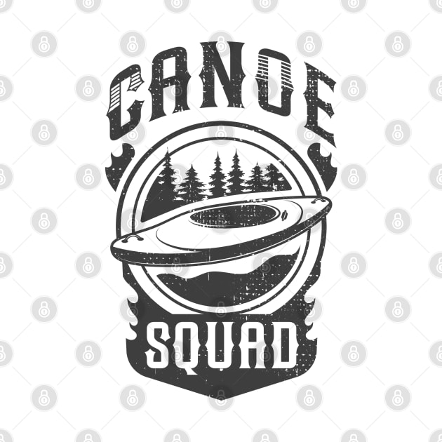canoe squad by ArtStopCreative