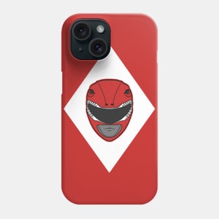 red ranger Phone Case