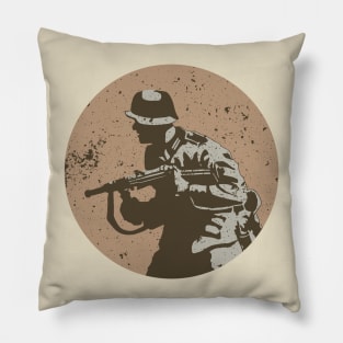 WW2 German Soldier Pillow