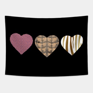 Heart shape Tapestry