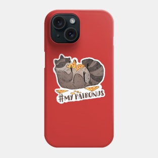 Hungry Raccoon Phone Case