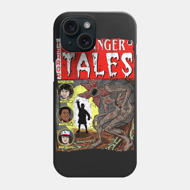 Stranger Tales Phone Case by Eman