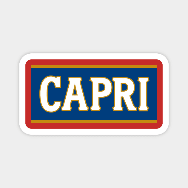 Capri Magnet by ezioman