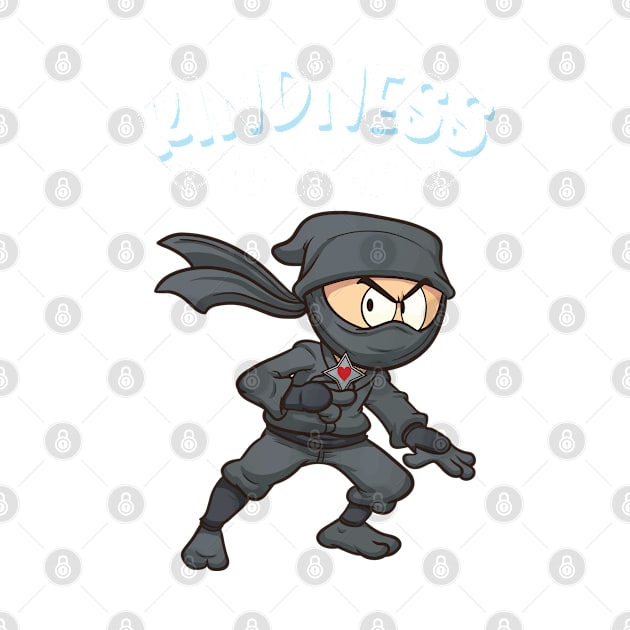 Kindness Ninja by reedae