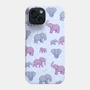 Happy Elephants Phone Case