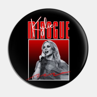 Kylie minogue///original retro Pin