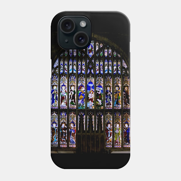 Well Pleased Phone Case by Enzwell