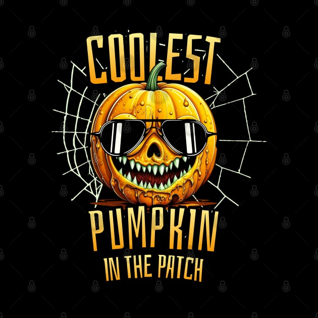 Coolest Pumpkin In The Patch by Norse Magic