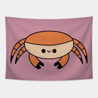 Cute Kawaii Crab Tapestry