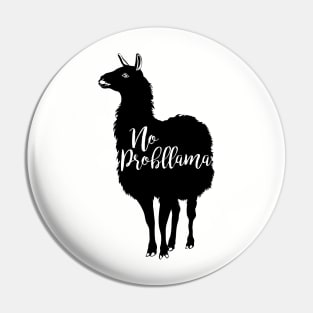 No llama? No probllama. Pin