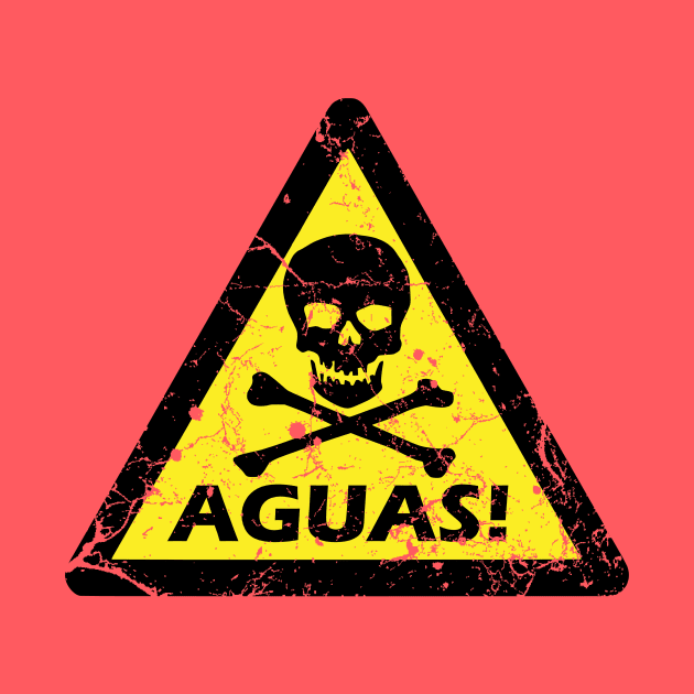 Danger(aguas) by Uniq_Designs