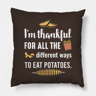 Potatoes Pillow