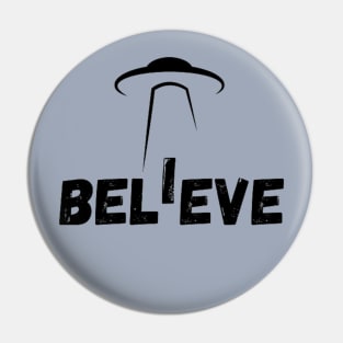 UFO CHRONICLES PODCAST - I Believe Pin