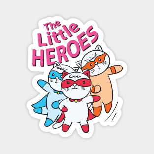 The Little Heroes Kittens Magnet