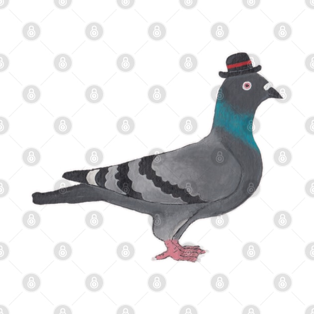 Mr. Pigeon by Vera T.