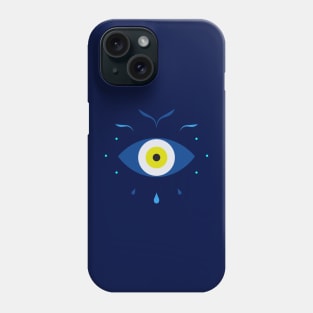 eye see u 💧 Phone Case