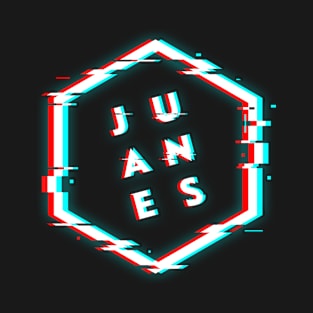 JUANES POLYGON GLITCH T-Shirt