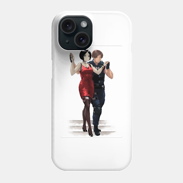 watch your step Phone Case by harayamanawari