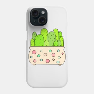 Cute Cactus Design #71: Big Group Of Cacti Phone Case