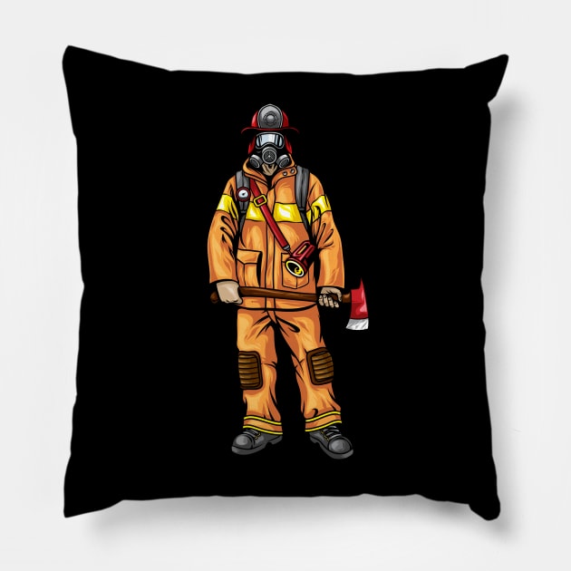 Superhero Pillow by TambuStore