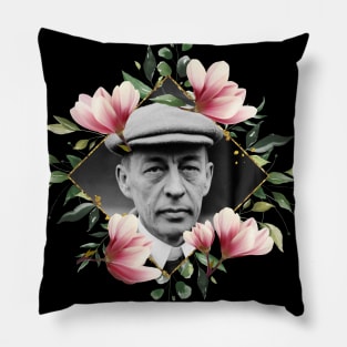 Sergei Rachmaninoff Pillow