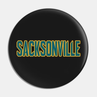 Welcome to Sacksonville! Pin