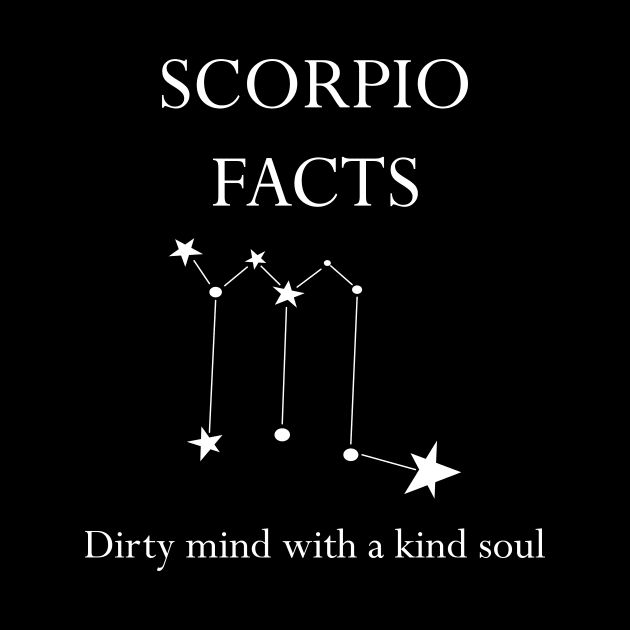 Scorpio Facts by JevLavigne