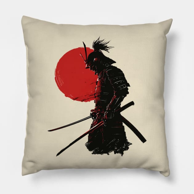 ronin Pillow by weirdesigns