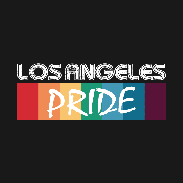 Los Angeles Vintage Gay Pride by JohnRelo
