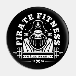 Pirate Fitness Pin