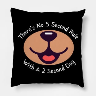There's No 5 Second Rule With A 2 Second Dog Pillow