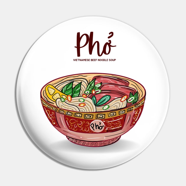 Pho, Vietnamese beef noodle soup Pin by LePetitShadow