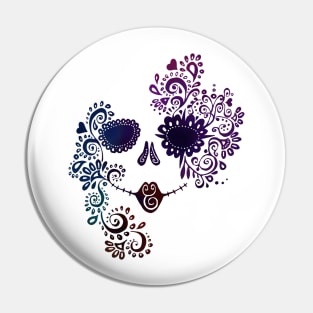 Lady of the Dead Pin