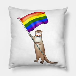 Pride Otter Pillow