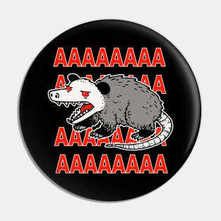 Possum AAAAAAAA Pin