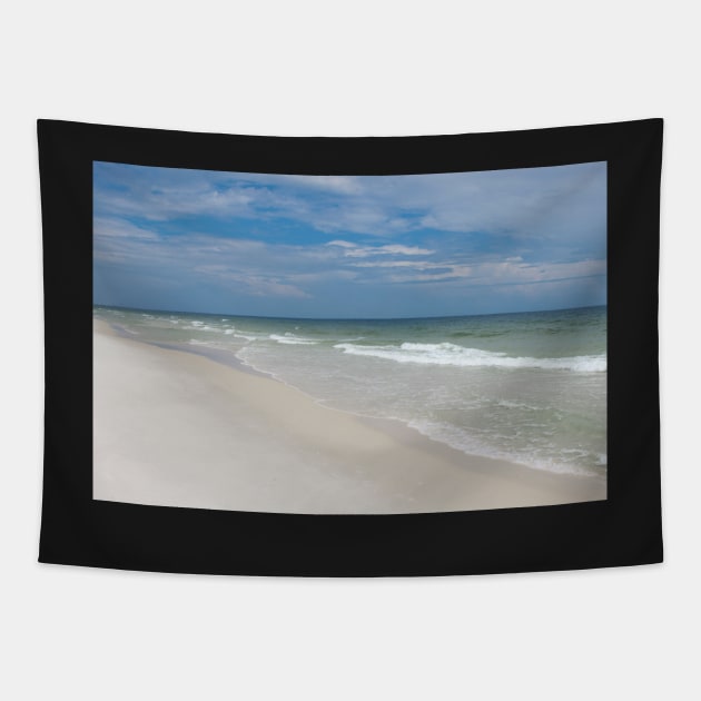 White Sand Tapestry by Jacquelie