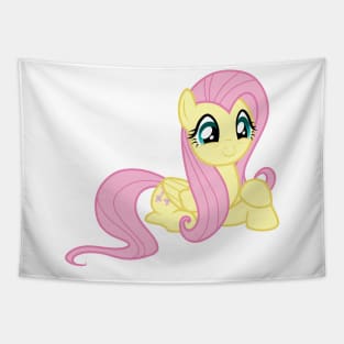 Fluttershy sitting pretty Tapestry