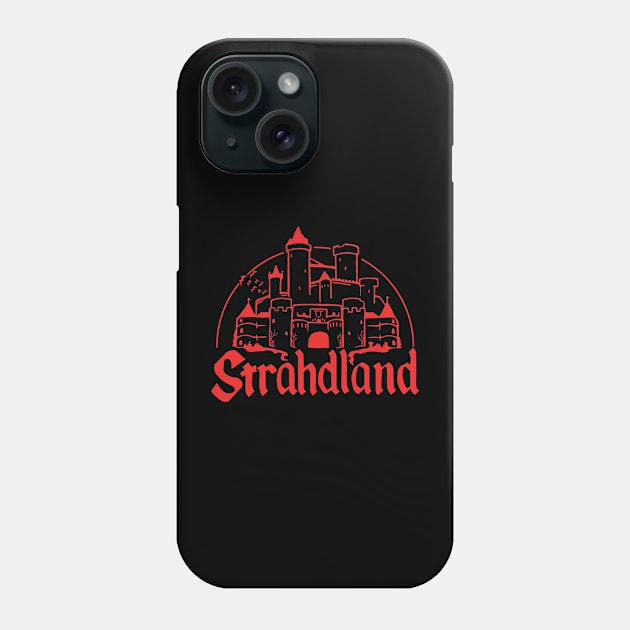 Strahdland Phone Case by Bunk's Bizarre Bazaar