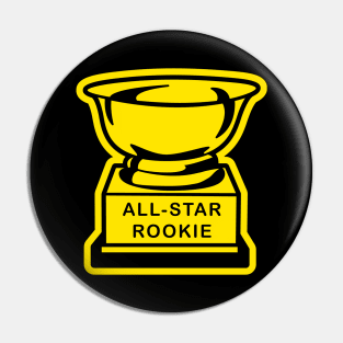 Baseball All Star Rookie Pin