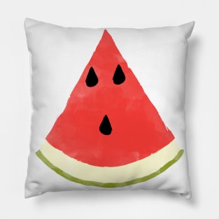 Watermelon slice Pillow