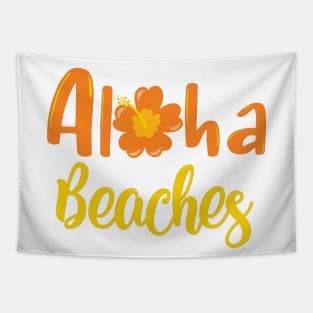 Aloha Beaches Tapestry